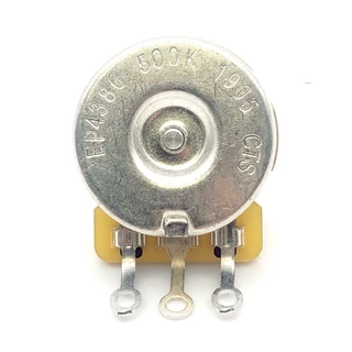 CTS Pot Split Shaft Vintage ก้นบุ๋ม 500KA (Tone/Volume)