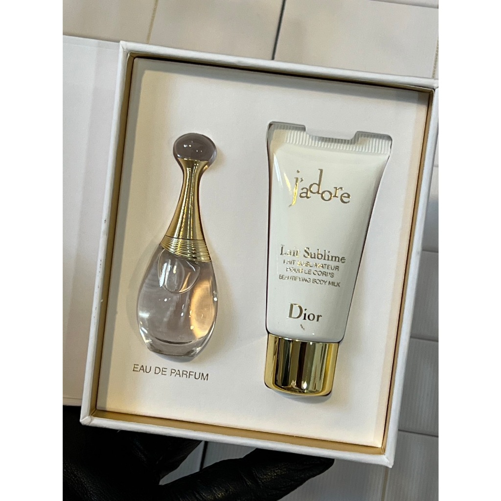 ของแท้ Dior Jadore EDP Mini Gift Set 2 Pcs.