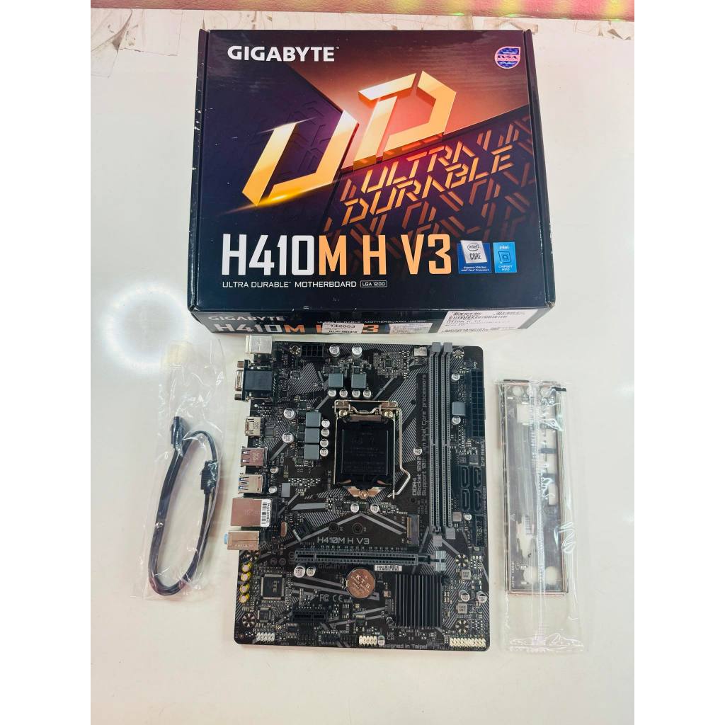 ขายเมนบอร์ดมือสอง Gigabyte H410M H V3 LGA1200