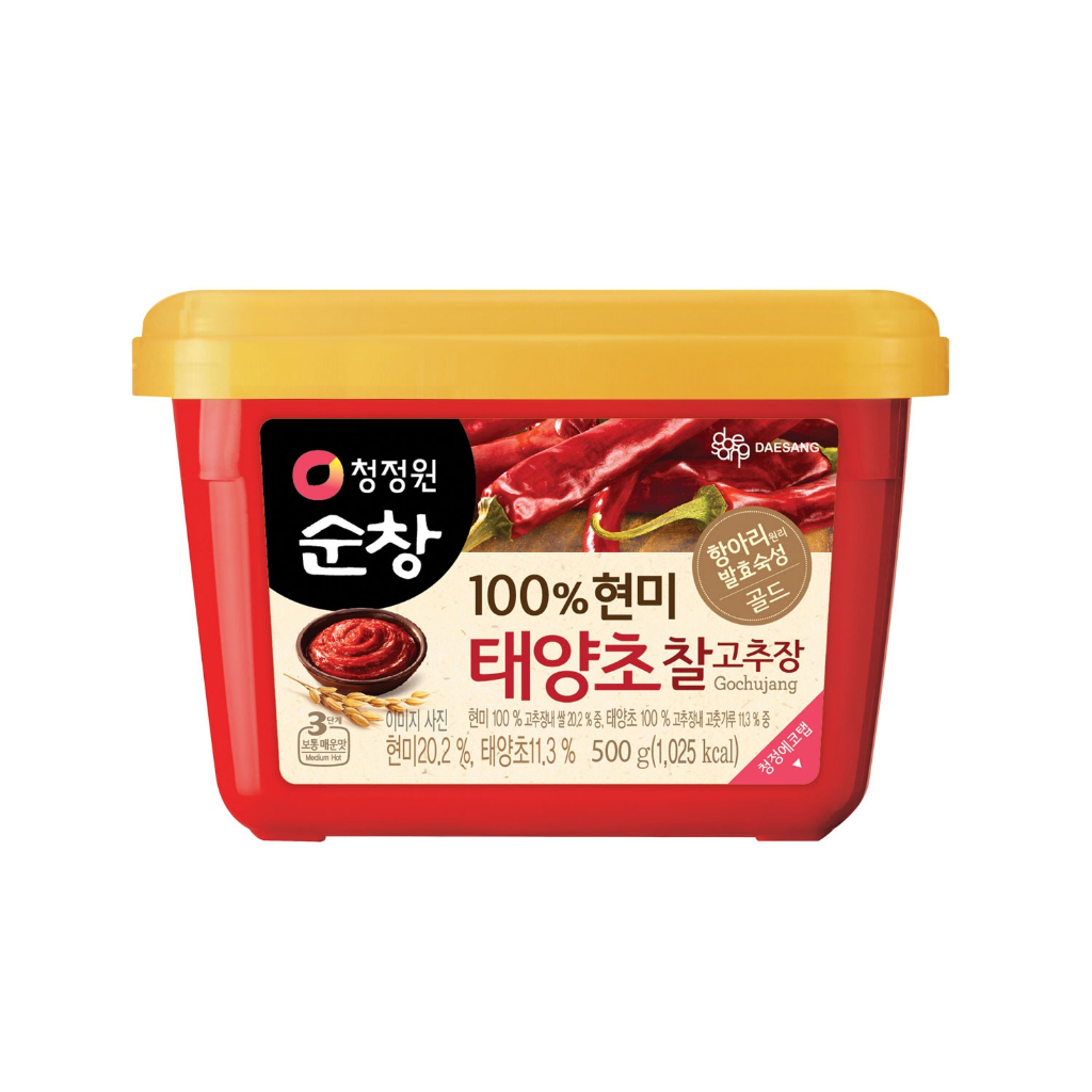 ชองจองวอน ซุนชัง โคชูจัง CHUNG JUNG ONE Gochujang RED PEPPER PASTE  청정원 태양초 찰고추장 - รูปที่ 2