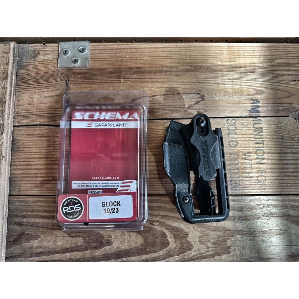 Safariland Schema ซองสำหรับพกใน G19,P365,P365XL,G43/43X,Hellcat