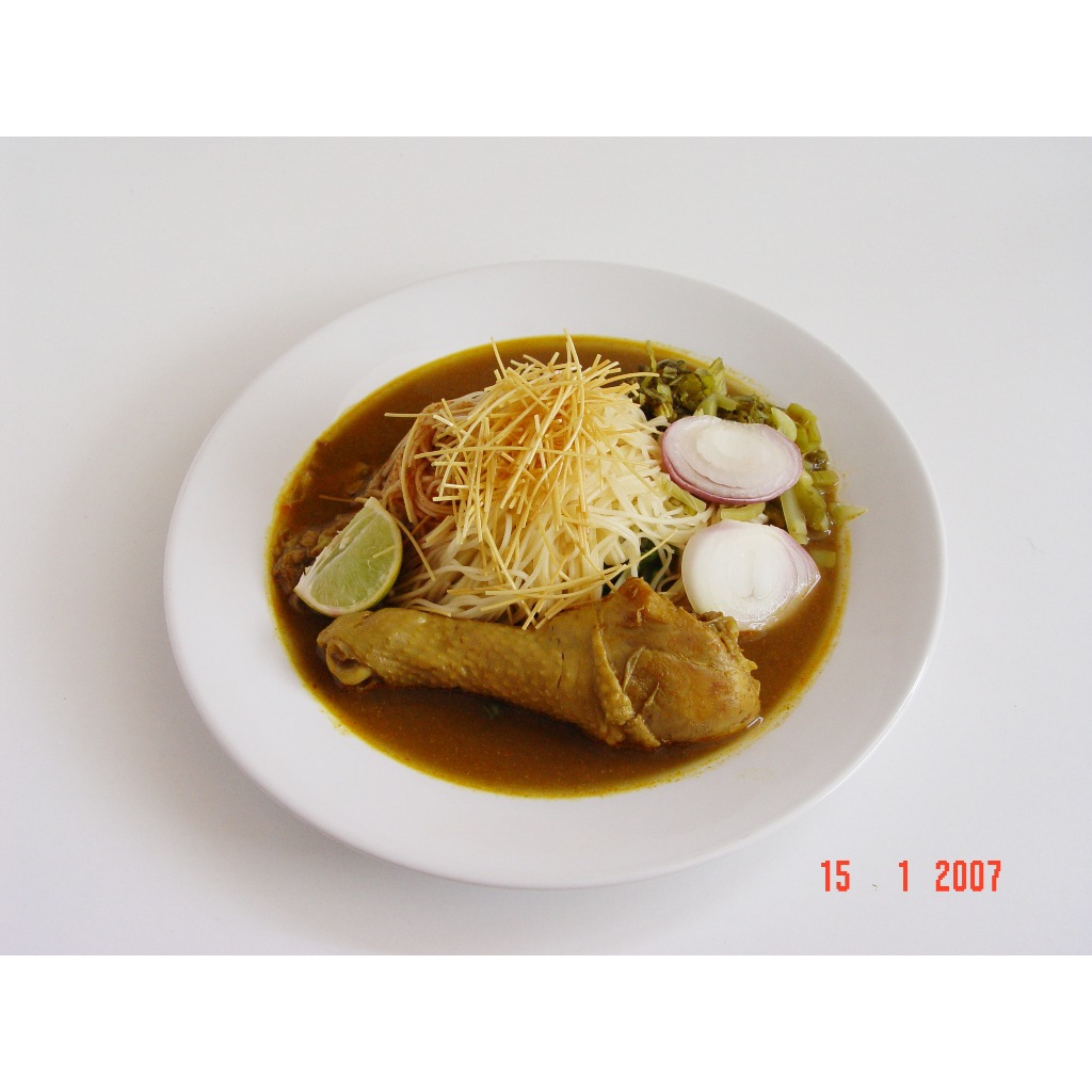 บะหมี่ไข่สีเหลือง อบแห้ง เส้นเหนียวนุ่มอร่อย 200 กรัม ได้ประมาณ 4-5 จาน (1 แถม 1)เส้นตรง งอ สั้น ๆ 2-3ซมรอบผลิต - รูปที่ 3