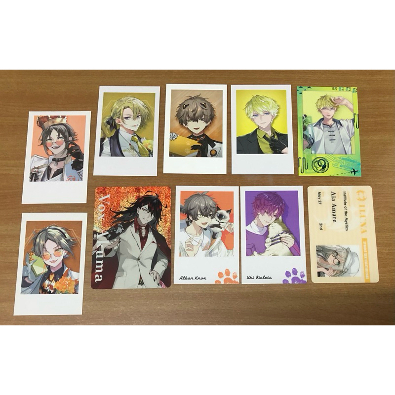 เชกิ NIJISANJI EN นิจิซันจิ Noctyx Luxiem Iluna