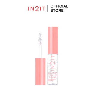 IN2IT Pro-Lash Mascara & Base - มาสคาร่าใส 3in1 พร้อมบำรุง (PLM)