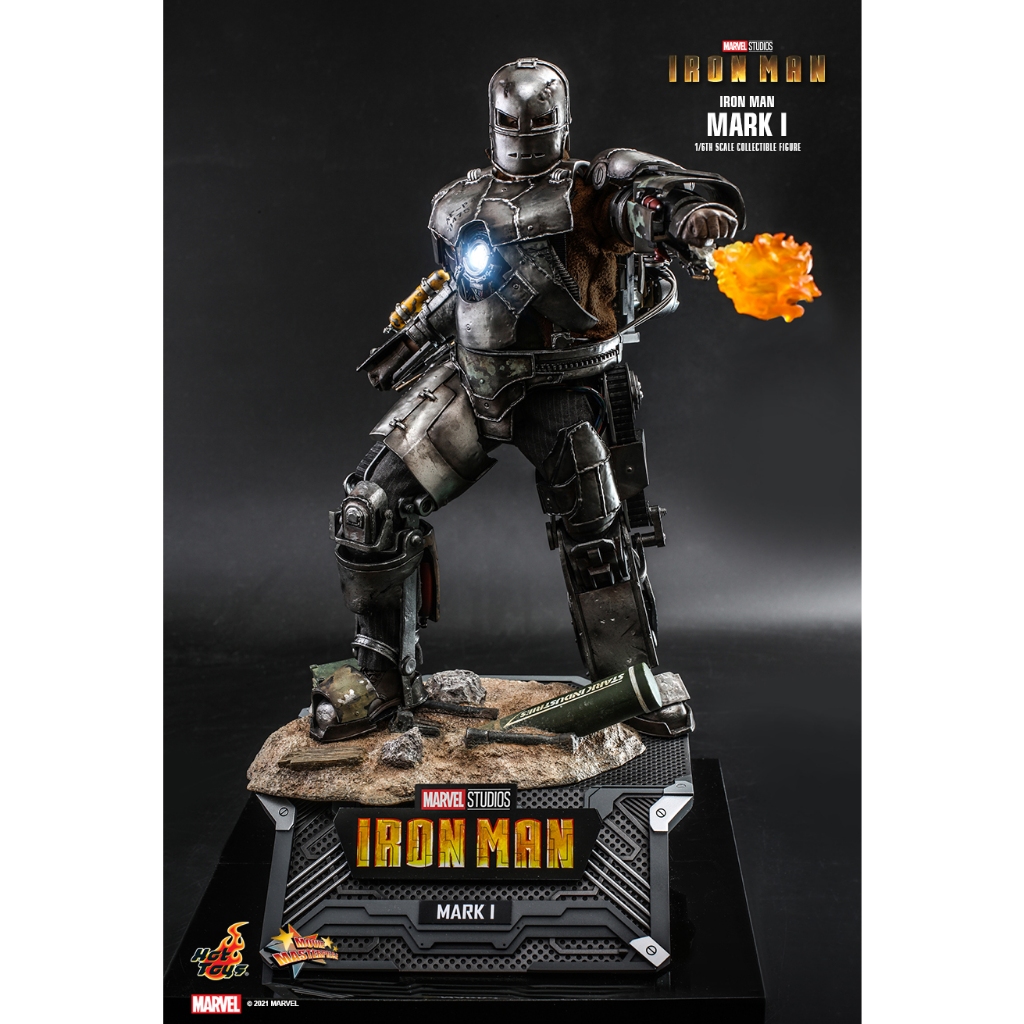 Hot Toys - IRON MAN MARK I MMS605D40