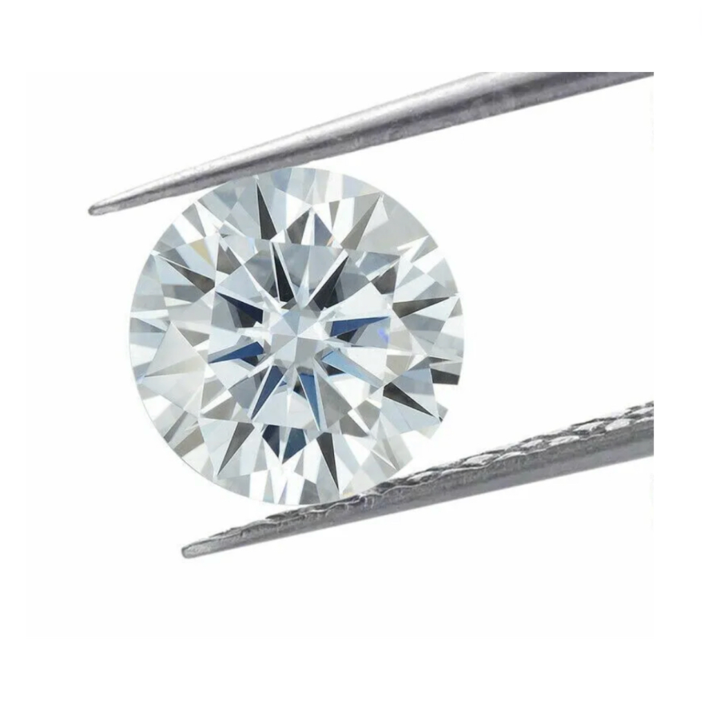 เพชรแท้ 8.05 ct F VVS2 - ROUND-  Lab Grown Diamond พร้อมใบเซอ IGI