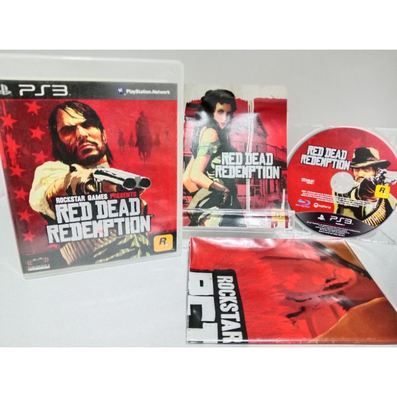 แผ่นเกมส์ Ps3 - Red dead : Redemption (Playstation 3) (อังกฤษ) มีแผนที่
