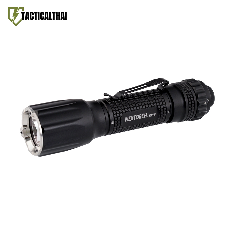 Nextorch TA15 One Step Tactical Flashlight 600 Lumens