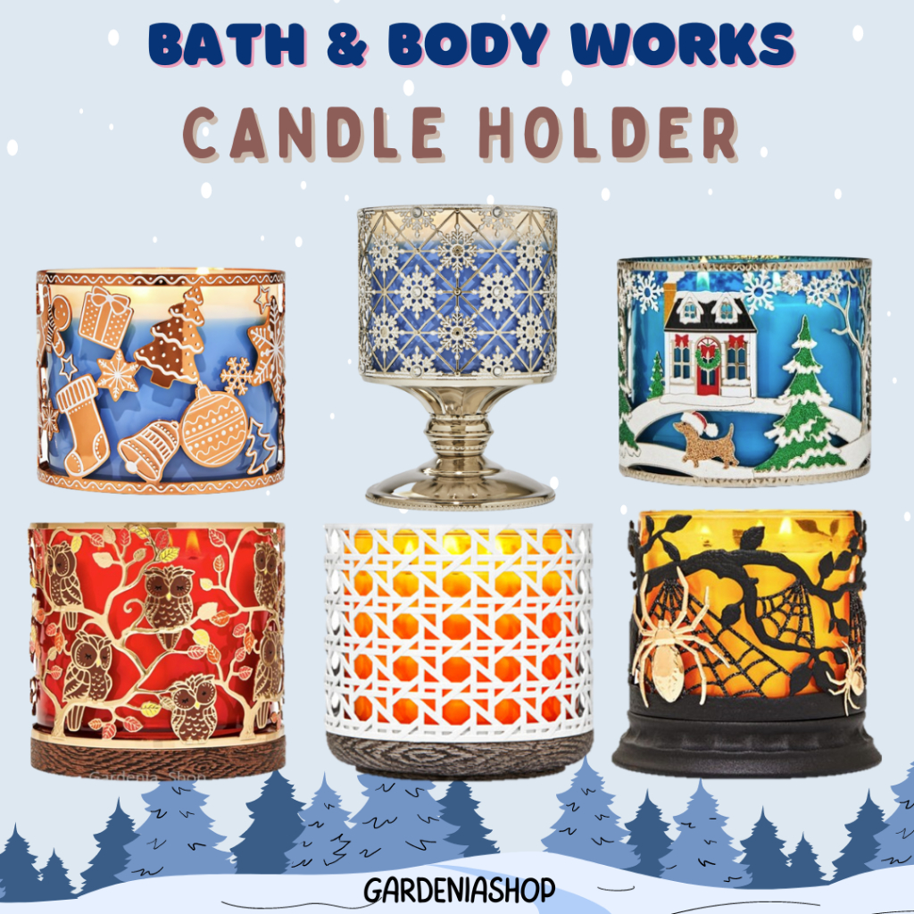 เชิงเทียน Bath and Body Works 3-Wick Candle Holder วางเทียน