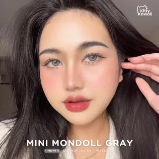 🔥คอนแทคเลนส์ ✨ขนาดมินิ✨ Mini Mondoll (kittykawaii) ✨ สี : Brown / Gray / Green