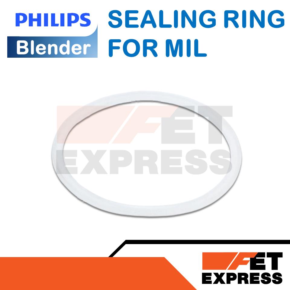 SEALING RING FOR MIL ซีลยางอะไหล่แท้สำหรับเครื่องปั่น Philips สามารถใช้ได้กับหลายรุ่น (996510074766)