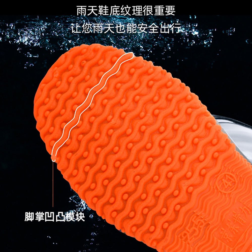 Yoonik waterproof boots รองเท้าบูท ไซส์ 35-45 กางเกงบูทกันน้ำ กันเชื้อโรค