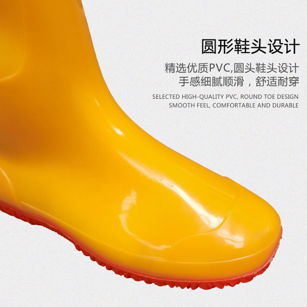 Yoonik waterproof boots รองเท้าบูท ไซส์ 35-45 กางเกงบูทกันน้ำ กันเชื้อโรค