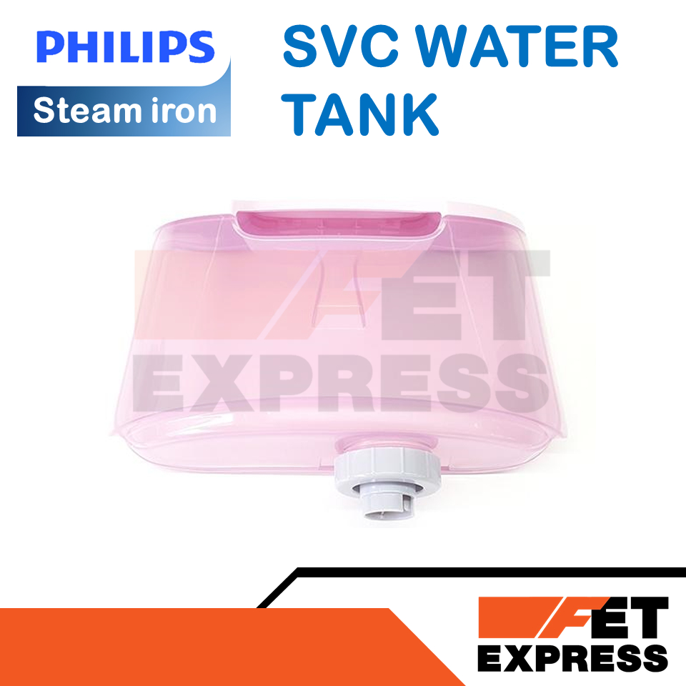 SVC WATER TANK แท็งค์น้ำอะไหล่แท้สำหรับเตารีด Philips รุ่น GC484 และ GC485  (423902277571)