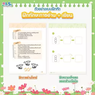 I.S. Practical คิดส์เก่ง Worksheets เตรียมเข้า ป.1
