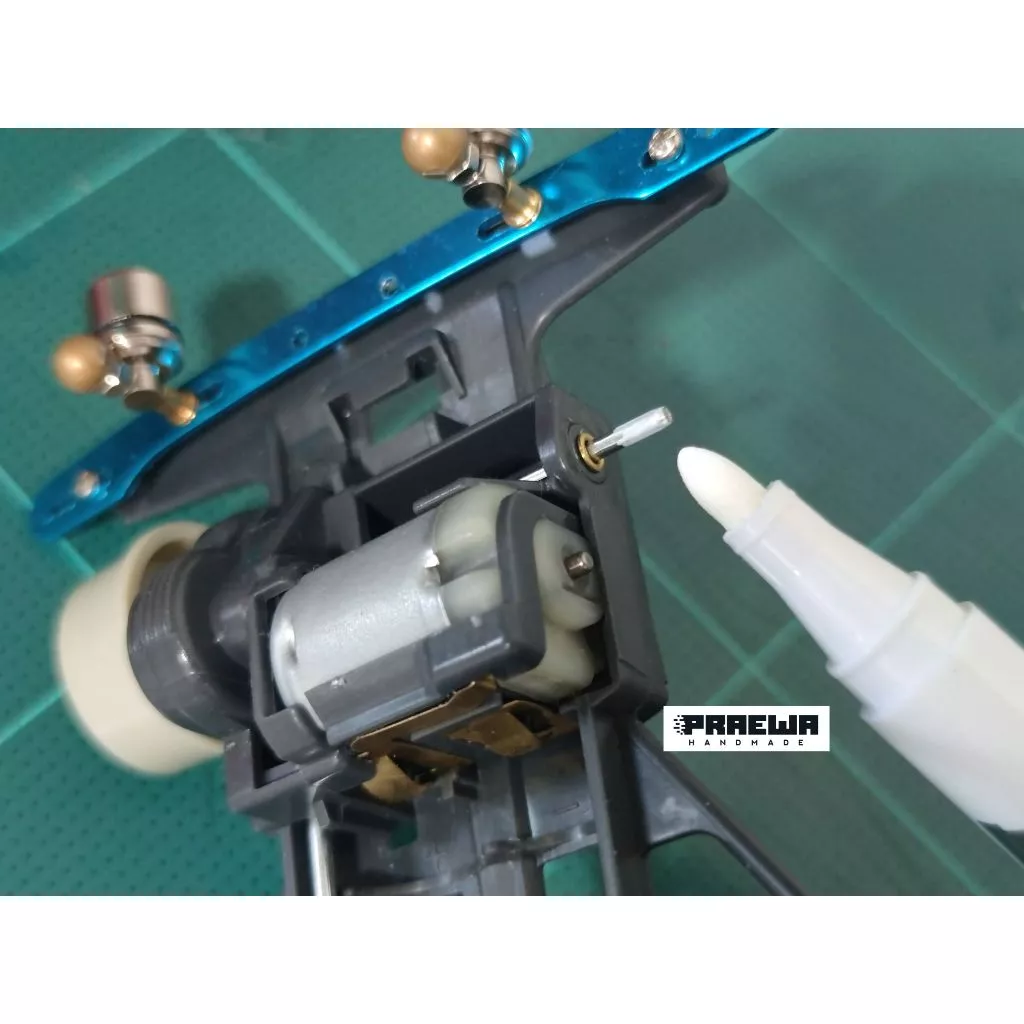 ปากกาแต้ม "W" ป้องกันล้อหลุด - Mini4WD Anti Loose Marker for Hex Shafts