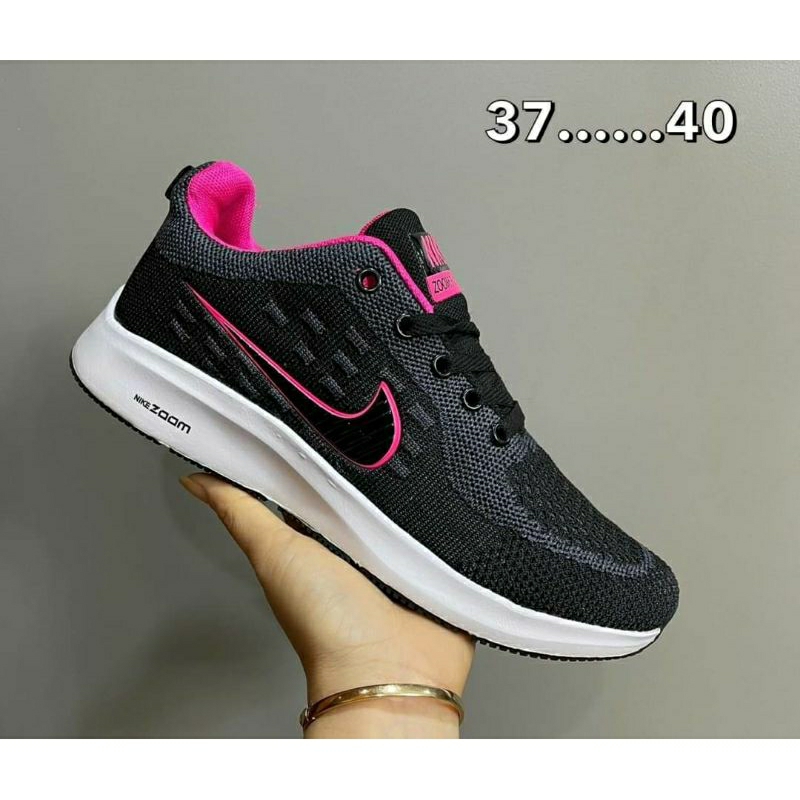รองเท้าผ้าใบมีสินค้าพร้อมส่งนิ่มใส่สบายสำหรับผู้หญิงมีไซส์37__40