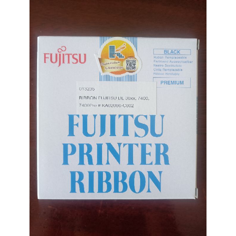 ตลับหมึกดอทเมตริกซ์ Fujisu DL-3700/3750/3800/3850/9300/9400/9600/7400/7400pro