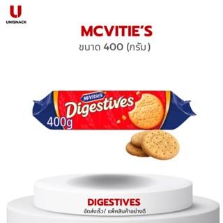 Mcvities Digestive แมคไวตี้ส์ ไดเจสทีฟ ขนมปังกรอบ ขนาด 400กร…