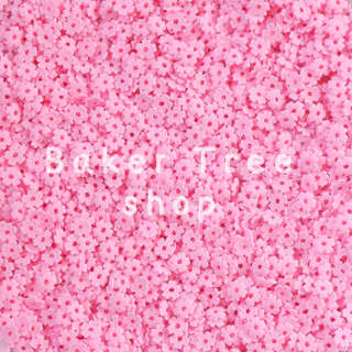 สปริงเคิลน้ำตาลสีพาสเทล สำหรับโรย หรือ ตกแต่งขนม 25/50/100 กรัม (Confetti Sprinkles for cake decoration)