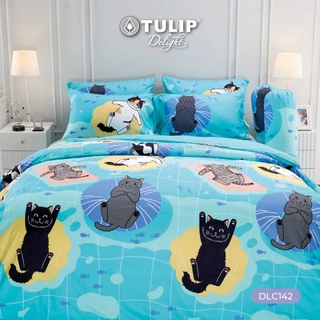 TULIP Delight ทูนหัวของบ่าว DLC142 ลิขสิทธิ์แท้ทูนหัวของบ่าว ชุดผ้าปูที่นอน ผ้าห่ม ผ้านวม พิมพ์ลายการ์ตูนได้น่ารัก