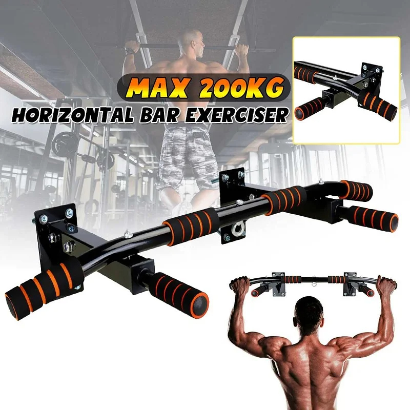 บาร์โหนติดผนัง บาร์โหนดึงข้อ บาร์โหน บาร์ดึงข้อ สร้างกล้ามเนื้อ Pull Up Station Chin Up Bar Dip Bar Push Up Station