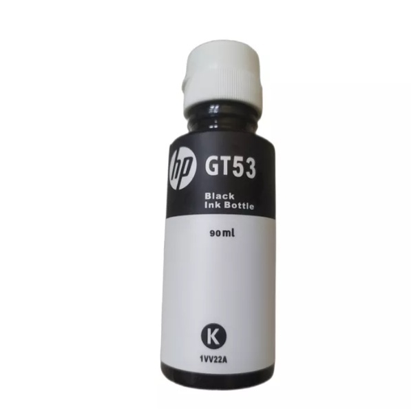 หมึกเติมแท้ HP GT53 XL GT51 , GT52 Set 4 สี 4 ขวด ใช้กับพริ้นเตอร์อิงค์เจ็ท Pixma For Hp HP315 HP415 GT-5820,HP500 HP515
