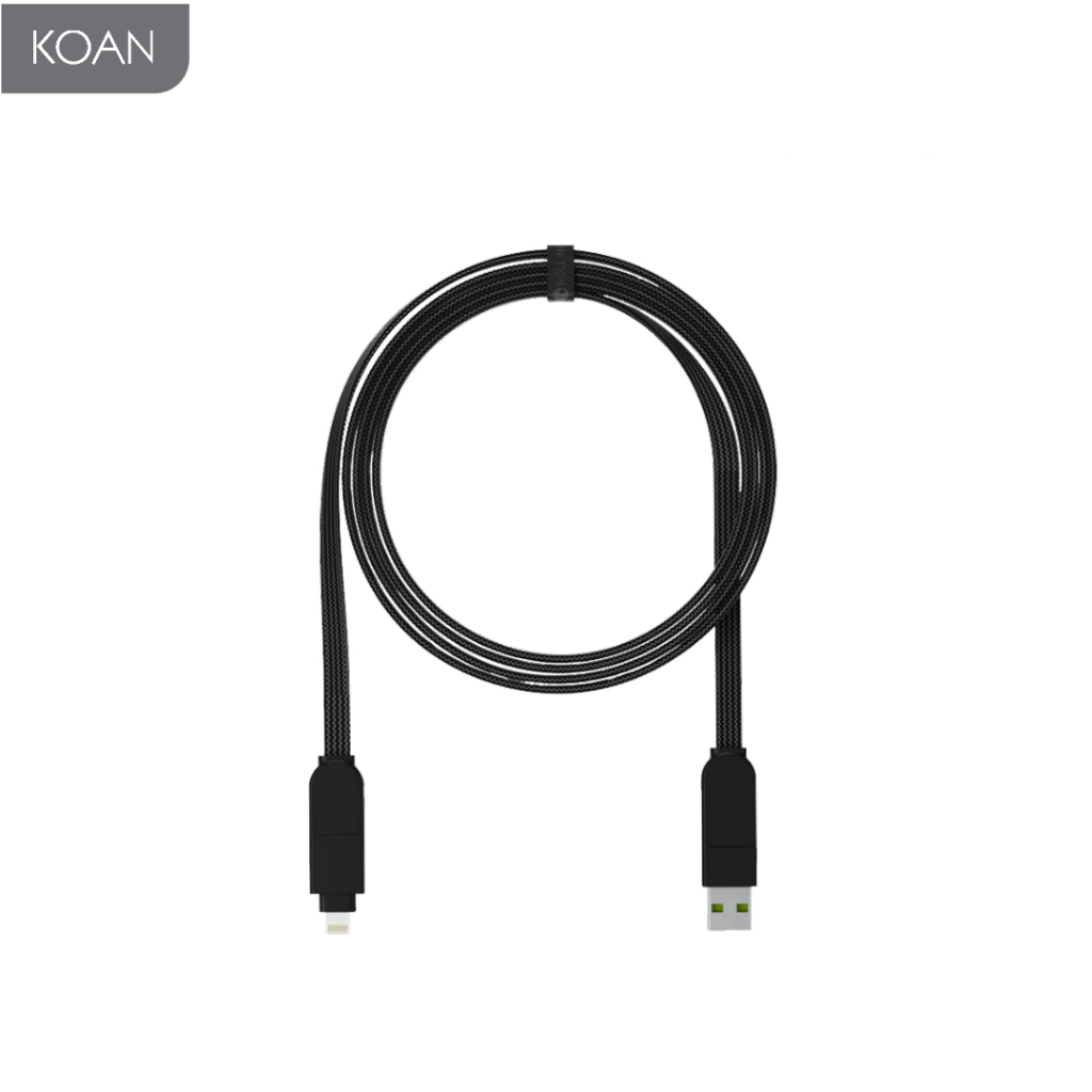 Rolling Square InCharge X Max 100W 1.5m -Black (สินค้าใหม่ แพคเกจชำรุด)