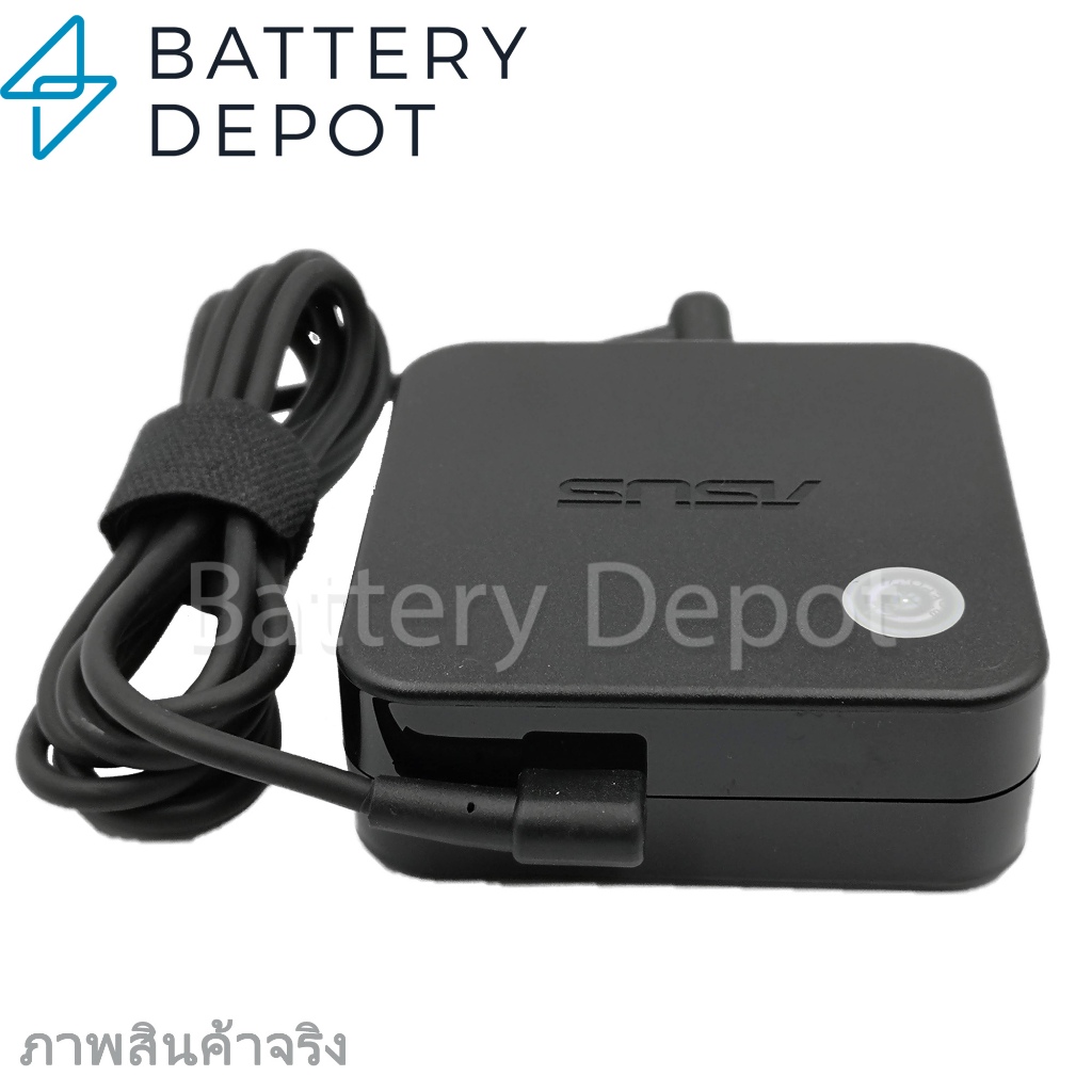 Asus Adapter ของแท้ Asus Essential PU451J / Asus ZenBook 15 UX533F, UX533FD 90W 4.5 สายชาร์จ Asus