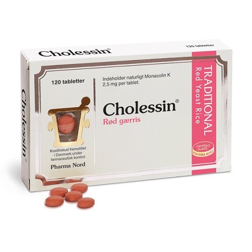 Pharma Nord Cholessin (โคเลสซิน) บรรจุ 60 เม็ด