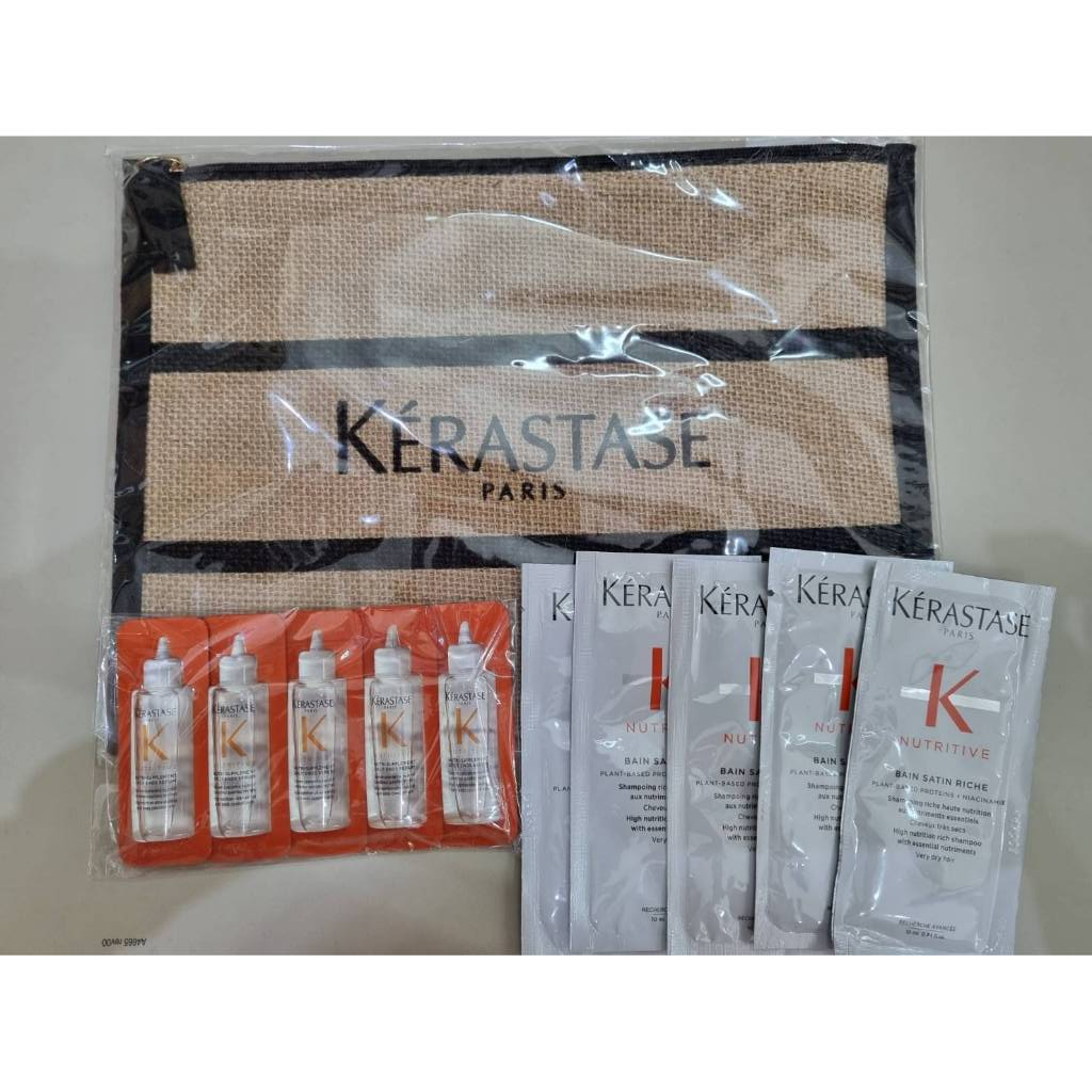 Kerastase Travel SET แถมฟรีกระเป๋า ระบุสินค้าก่อนสั่งซื้อนะคะ