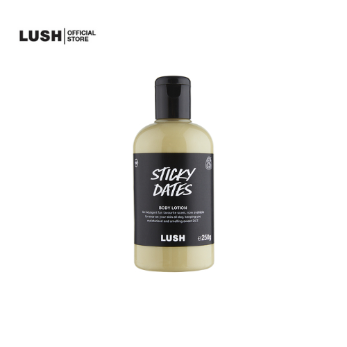 LUSH BODY LOTION โลชั่นทาผิว STICKY DATES BODY LOTION