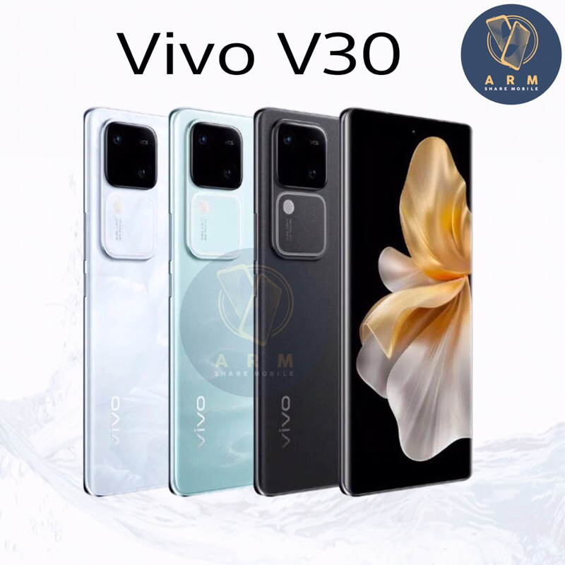 Vivo V30 /V30 Pro เครื่องศูนย์ไทยประกันศูนย์ไทย(ประกันตามล็อตผลิตข้างกล่อง)