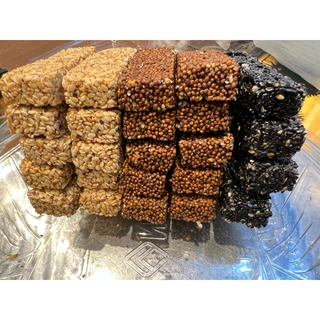 ขายดี !! Sesame cereal งา 3 ชนิด ไร้แป้ง ไร้น้ำมัน หวานน้อย ไม่แข็ง ไม่เคลือบน้ำตาล