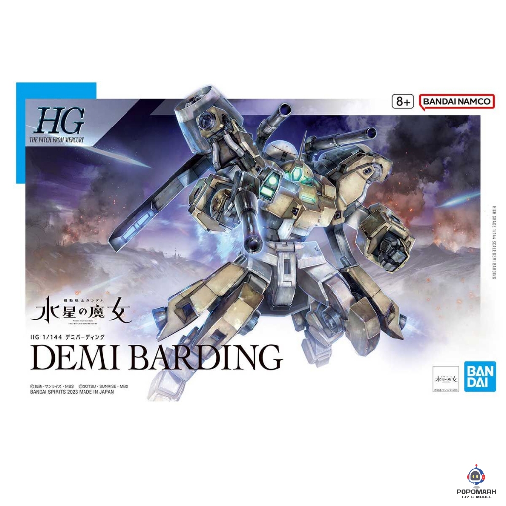 HG 1/144 DEMI BARDING