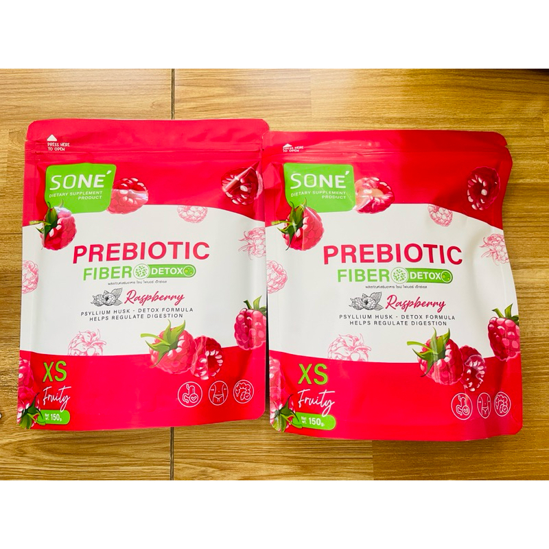 Sone Prebiotic Fiber🍃 โซเน่ไฟเบอร์ เอ็กซ์เอส  🌳 ท้องผูก ถ่ายยาก ช่วยย่อยและดักจับไขมัน