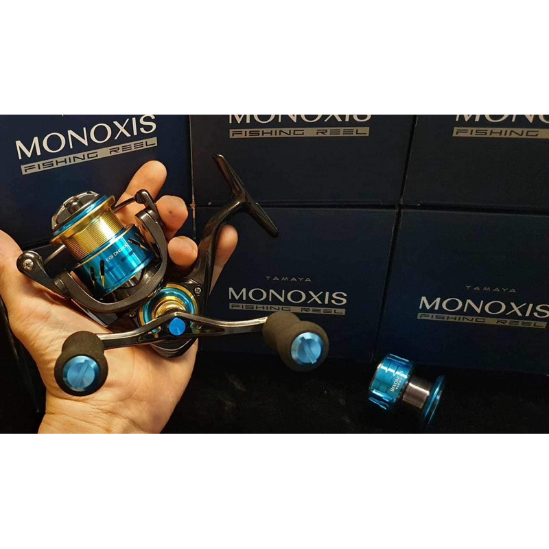 TAMAYA MONOXIS EGI DH2000 รอกแขนคู่ ตกปลาหมึก