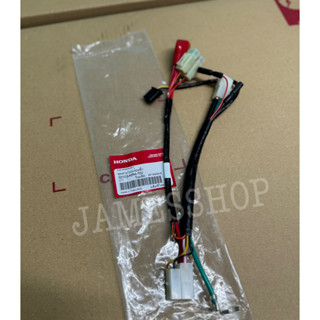 🔻เเท้เบิกศูนย์🔻สายไฟขั้วแบตเวฟ125iไฟเลี้ยวบังลม สตาร์ทมือ(แท…