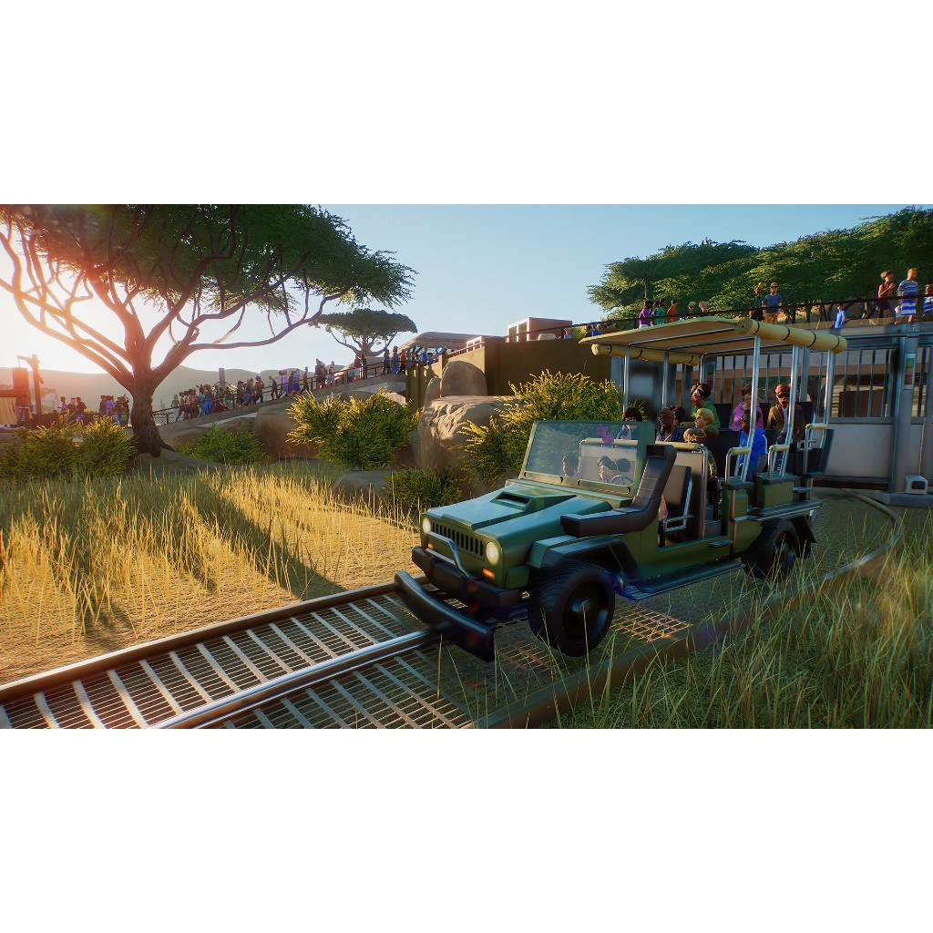 (GAME) เกม Planet Zoo + DLC นำไปเสียบคอมเล่นผ่าน Flash Drive ได้ทันที ไม่ต้องติดตั้ง ราคา ถูกที่สุด ดีลบีเคเค แกลเลอรีภาพที่ 2