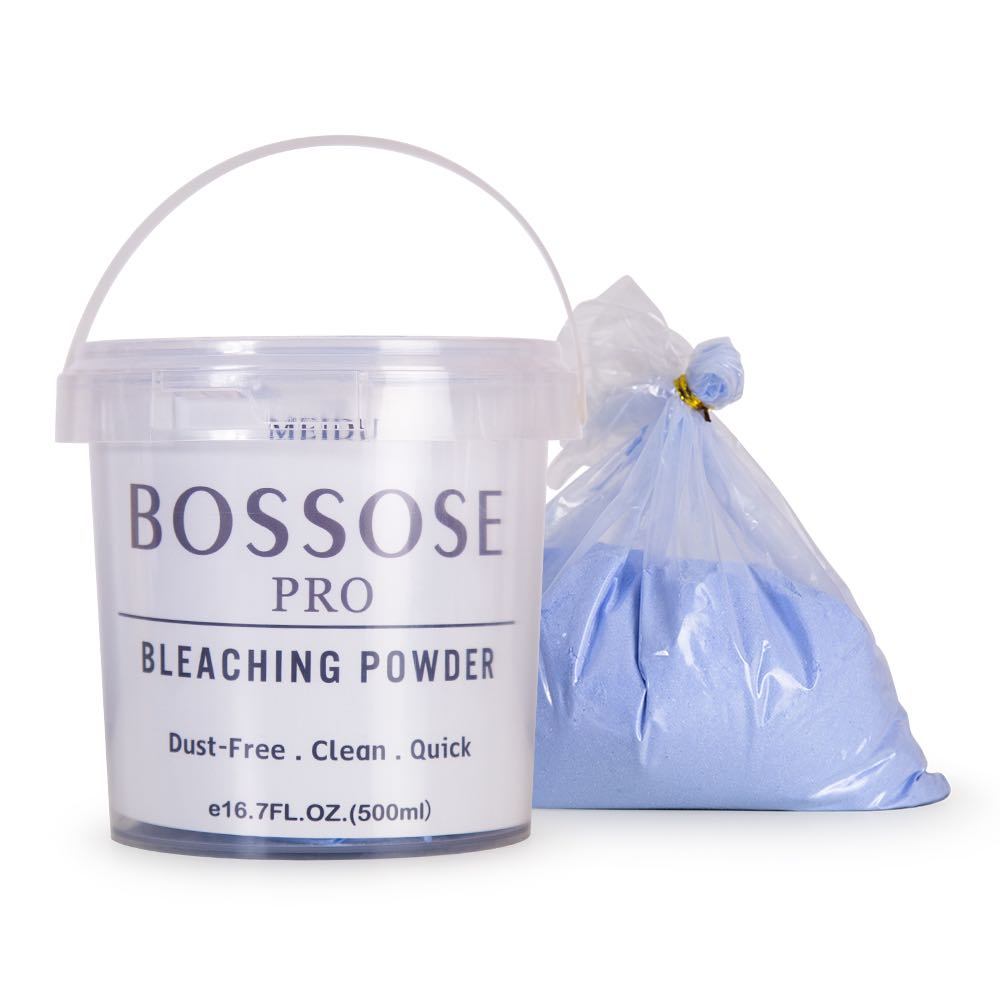 ผงฟอก Bossose Bleacher เกรด AAA ขนาด 500 ml