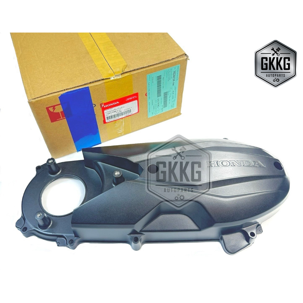 ฝาครอบเครื่องด้านซ้าย สีดำ แท้ศูนย์ HONDA CLICK150 (2019-2021) รหัสสินค้า 11341-K66-V10