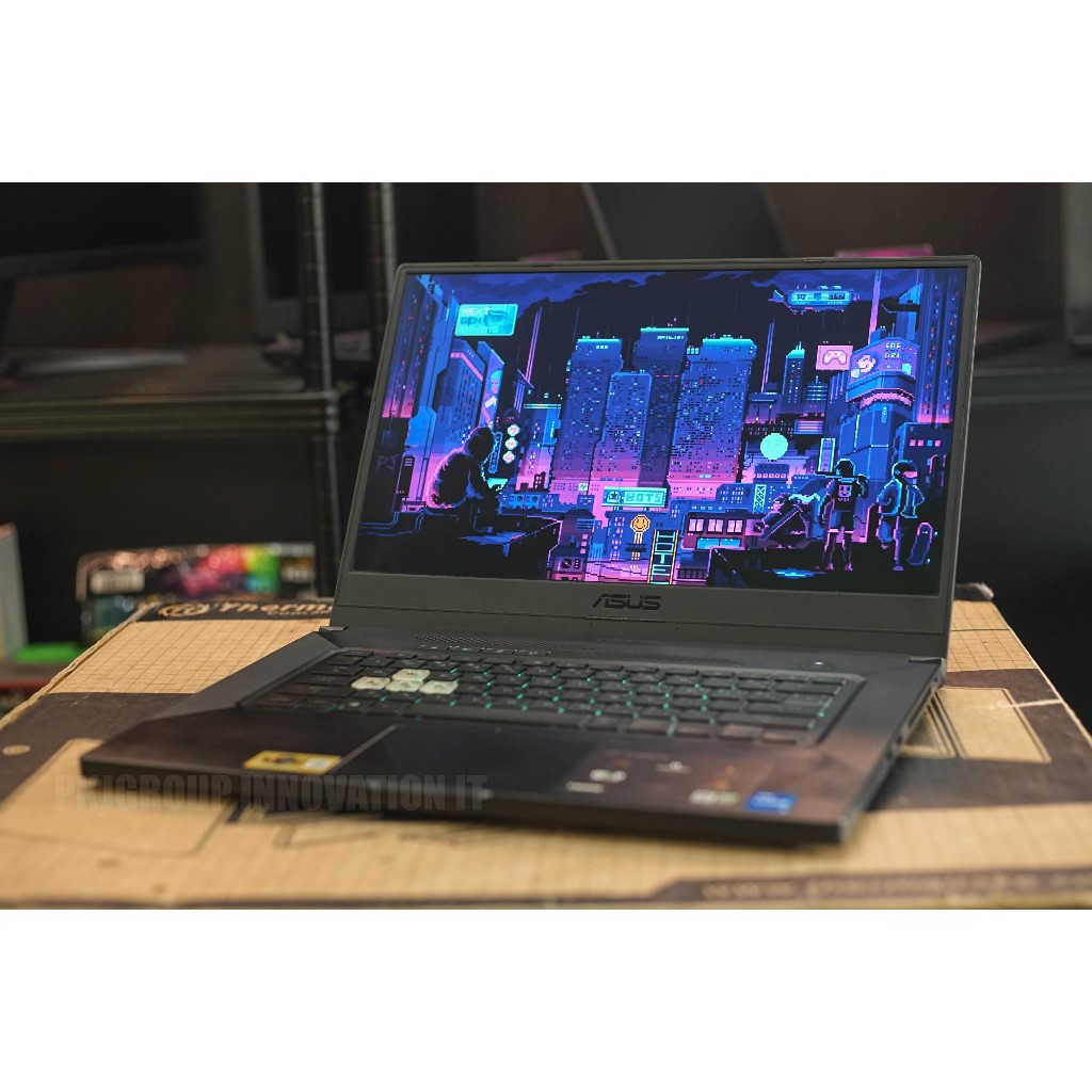 โน๊ตบุ๊คเล่นเกมมือสอง Asus TUF FX516PM-HN086T i5-11300H RAM 16 GB SSD M.2 512 GB RTX 3060