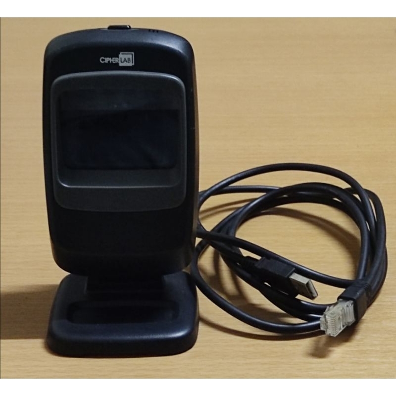 เครื่องสแกนบาร์โค้ด Cipherlab รุ่น 2200 สแกนได้ทั้ง 1D และ 2D(QR code) เชื่อมต่อ USB (สินค้ามือสอง) 