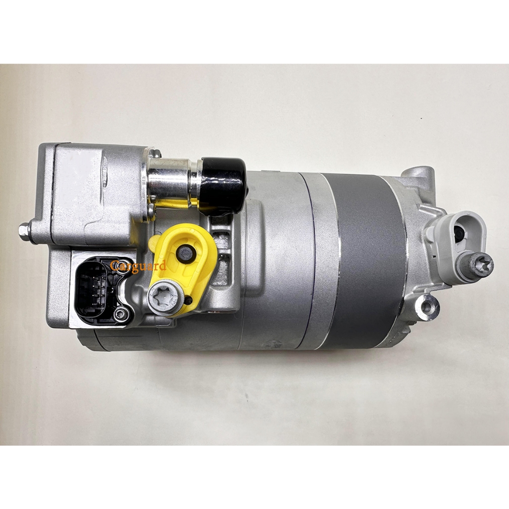 คอมเพรสเซอร์ แอร์ บีเอ็มไฮบริด คอมแอร์รถยนต์ Compressor BMW G30 i8(112)  i8 roadster(115)Hybrid นำเข