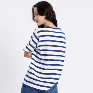 BODY GLOVE [ มีให้เลือก 16 สี ] Basic Stripe T-Shirt เสื้อยืดแขนสั้น รวมสี 2024