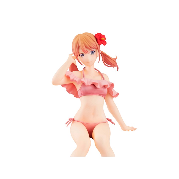 Megami no Cafe Terrace Noodle Stopper Figure -Riho Tsukishima คาเฟ่นี้มีนางฟ้ามาเสิร์ฟ