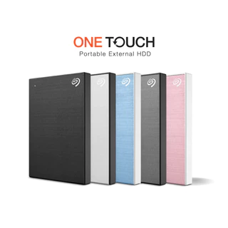 Seagate 2TB One Touch with Password 2.5" USB 3.0 External Harddisk, ฟรีบริการกู้ข้อมูล (STKY200040X)