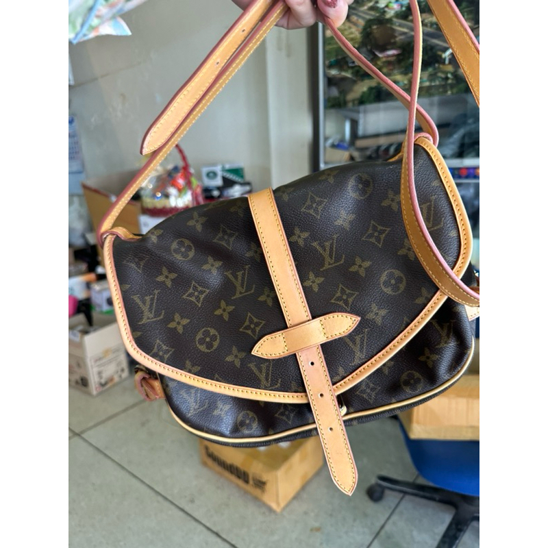 LV Saumur 30 ของแท้ ปี91