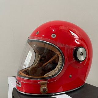 Id rocket หมวกันน็อคคลาสสิก Limited edition ไม่มีโลโก้ id