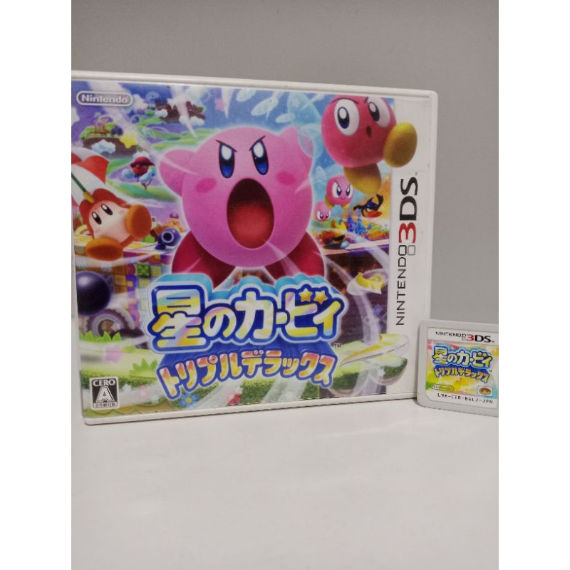 แผ่นเกมส์ 3ds - Kirby : Triple Deluxe (3DS) (ญี่ปุ่น)